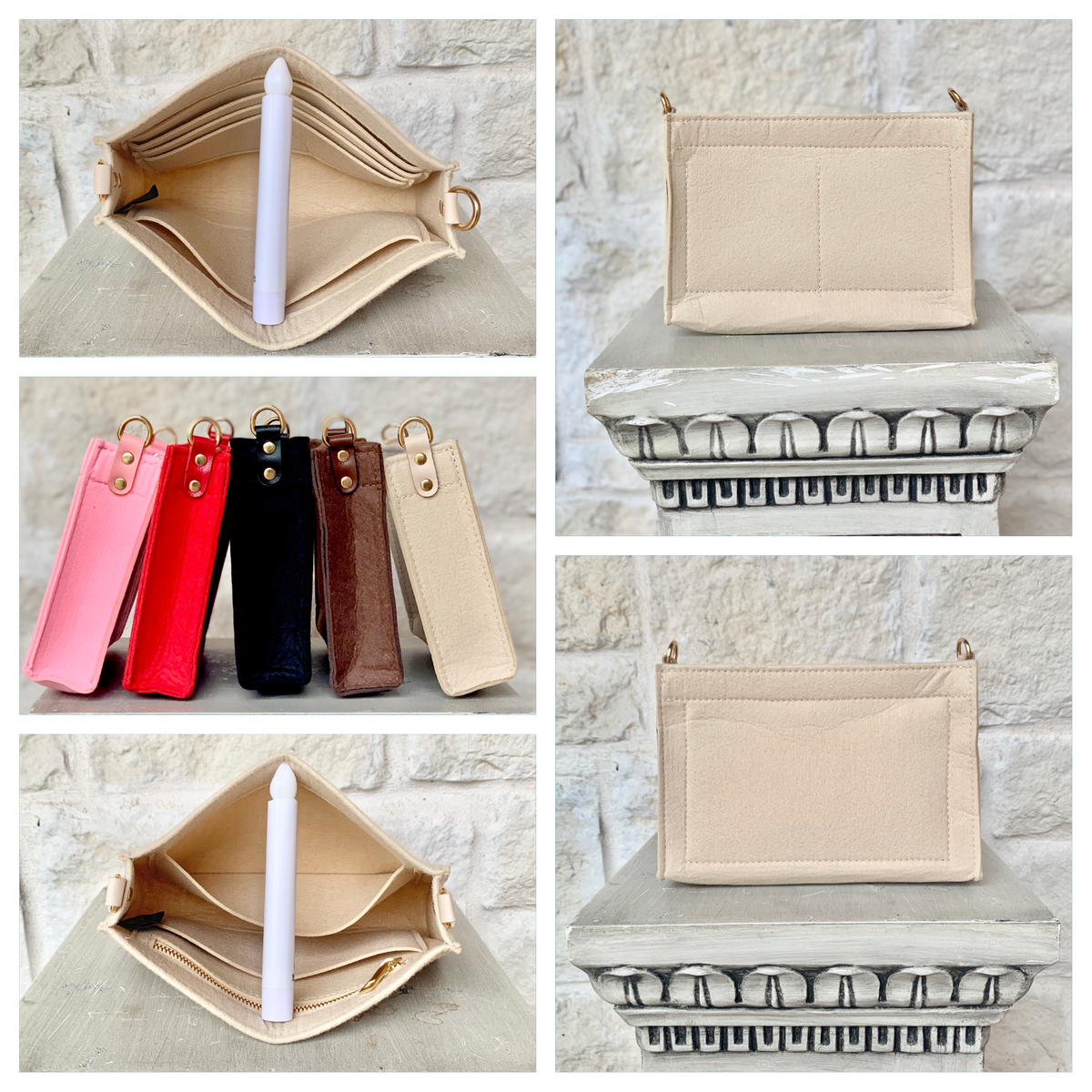 Bag Converter / Conversion Kit for Toiletry Pouch 26 