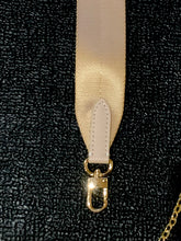 Load image into Gallery viewer, SPORTY BEIGE ADJUSTABLE BANDOULIERÉ STRAP &amp; GOLD CHAIN
