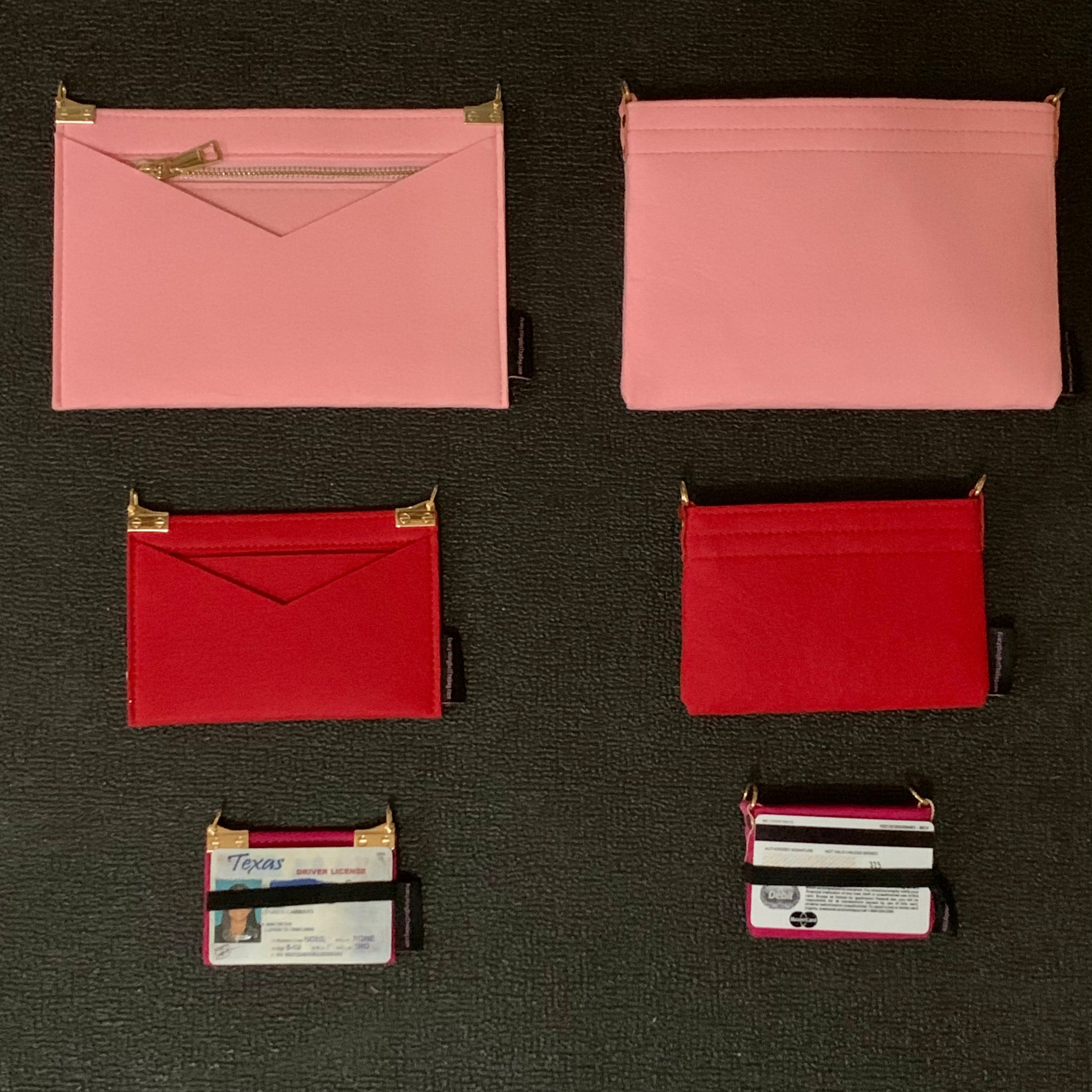 Set of 3 Conversion Kits for Escale Kirigami Pochette 