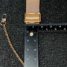 Load image into Gallery viewer, SPORTY BEIGE ADJUSTABLE BANDOULIERÉ STRAP &amp; GOLD CHAIN
