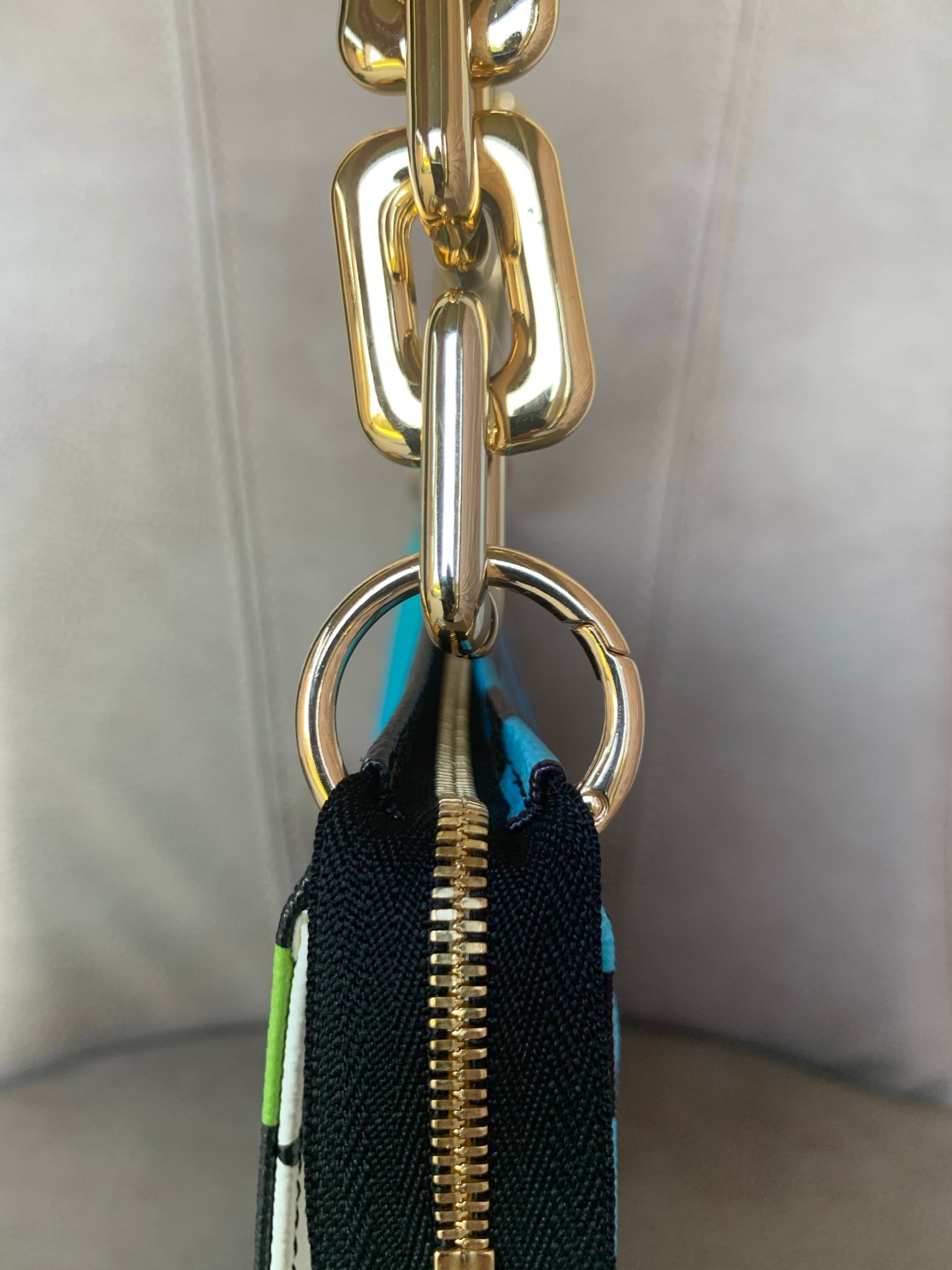 LV Toiletry 26 ( With Grommets + Gold or Silver Chain )