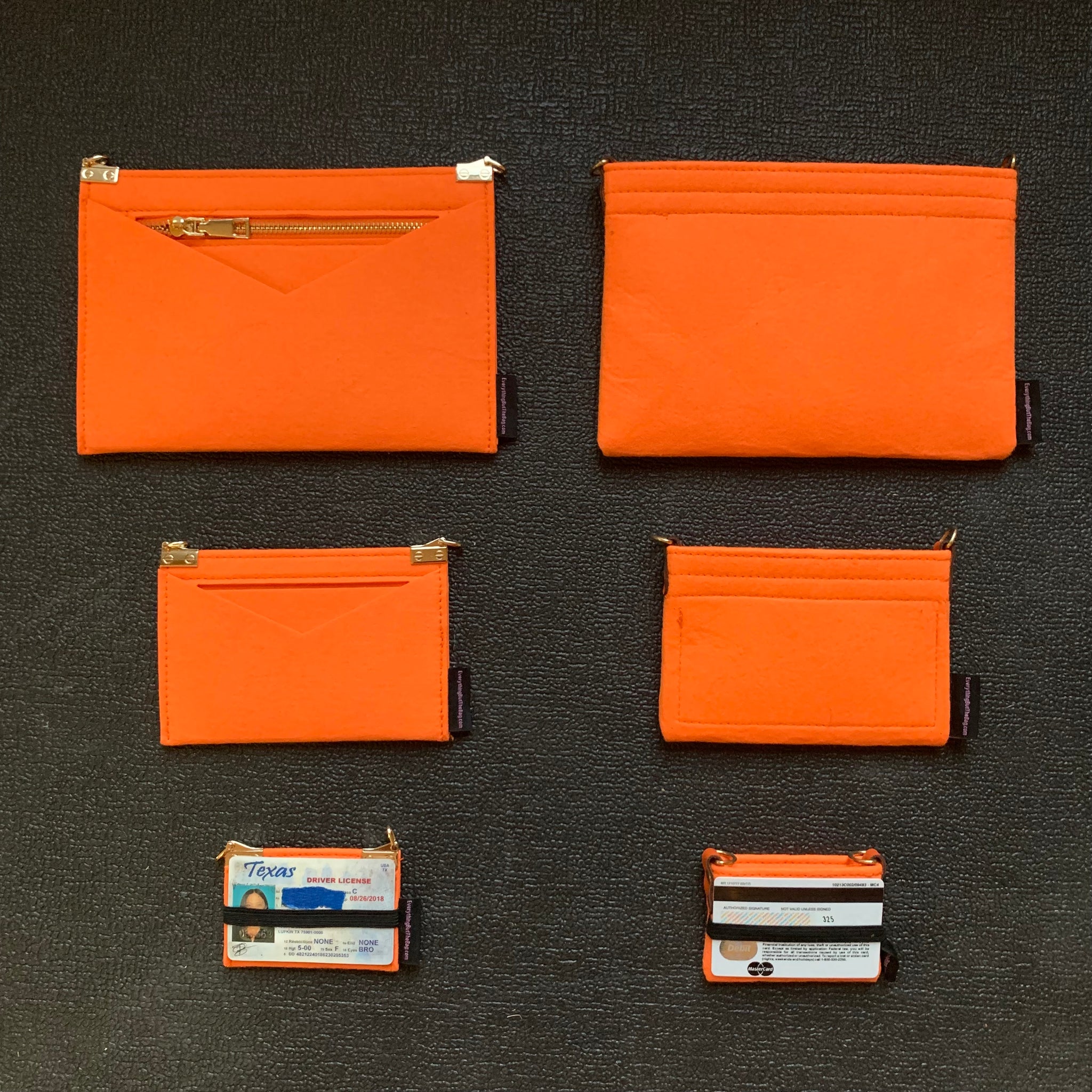 7-Piece Ultimate Conversion Kit Insert Organizer for the LV