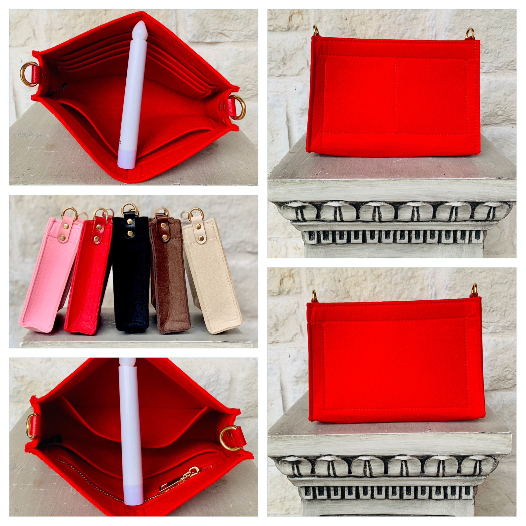 Conversion Kit for LV Toiletry Pouch 26